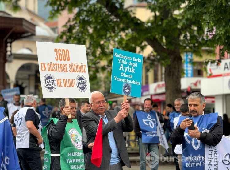 Hür-Sen Konfederasyonu'ndan 1 Mayıs kutlaması!