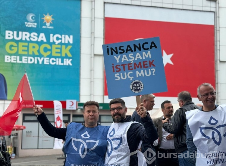 Hür-Sen Konfederasyonu'ndan 1 Mayıs kutlaması!