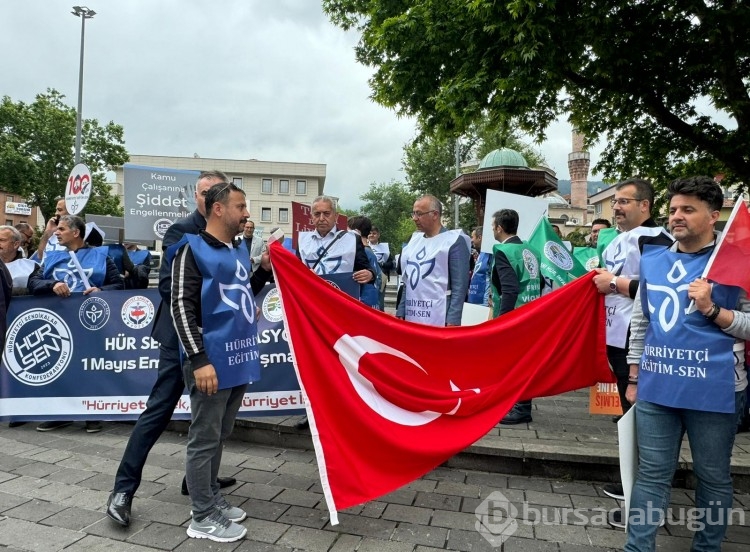 Hür-Sen Konfederasyonu'ndan 1 Mayıs kutlaması!