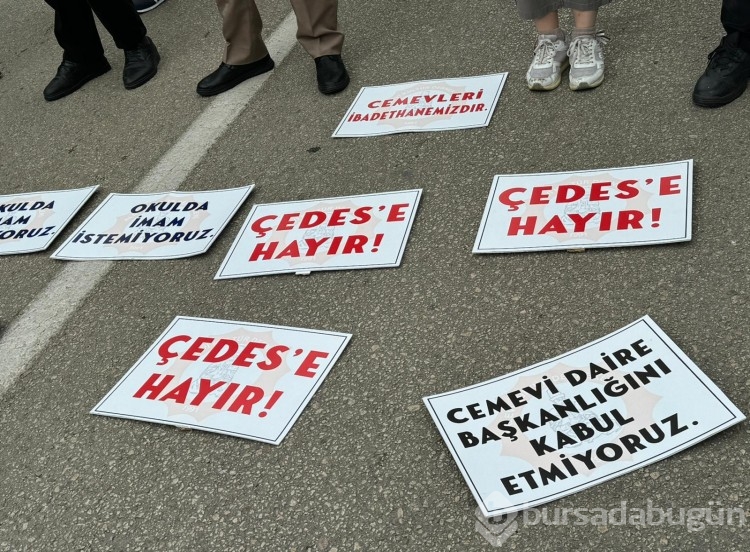 Bursa'da geleneksel 1 Mayıs coşkusu
