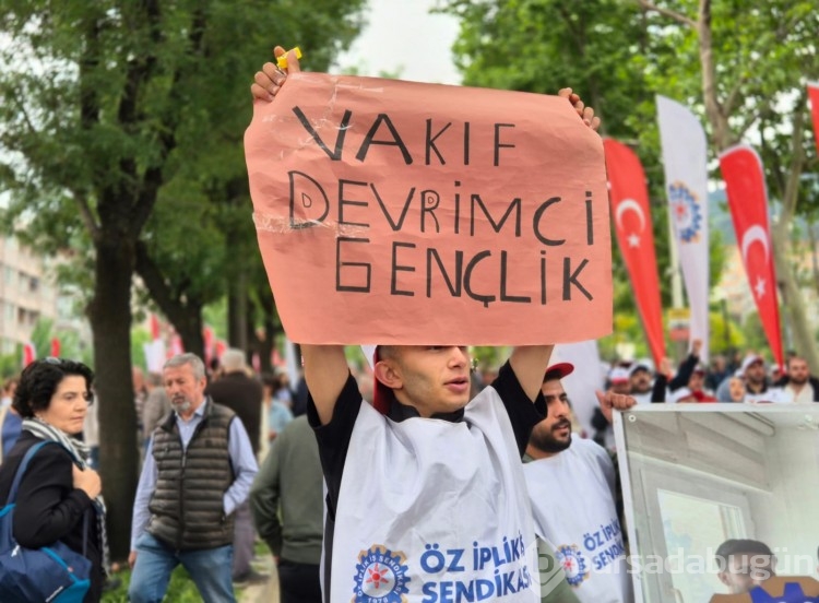 Bursa'da geleneksel 1 Mayıs coşkusu
