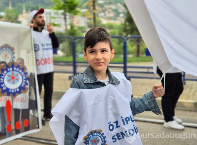 Bursa'da geleneksel 1 Mayıs coşkusu
