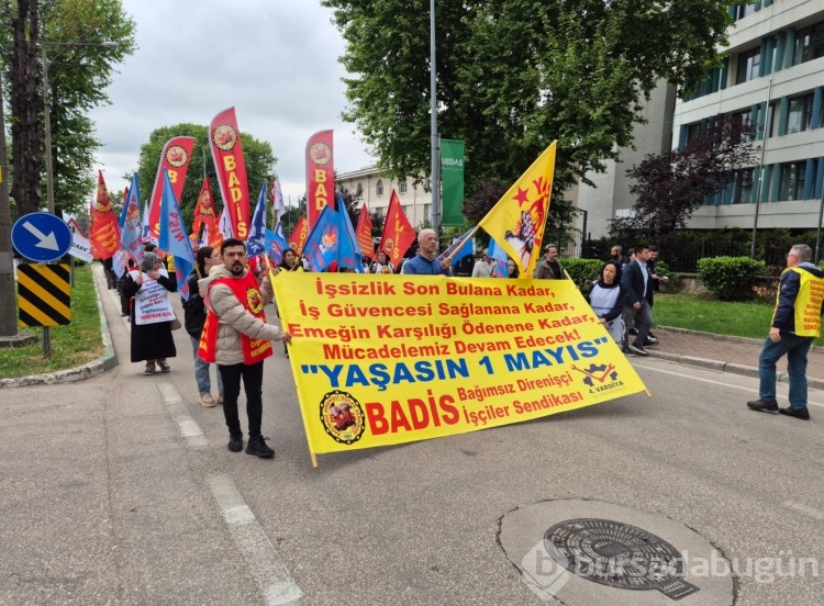 Bursa'da geleneksel 1 Mayıs coşkusu
