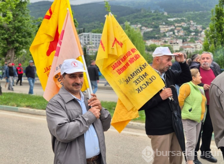 Bursa'da geleneksel 1 Mayıs coşkusu
