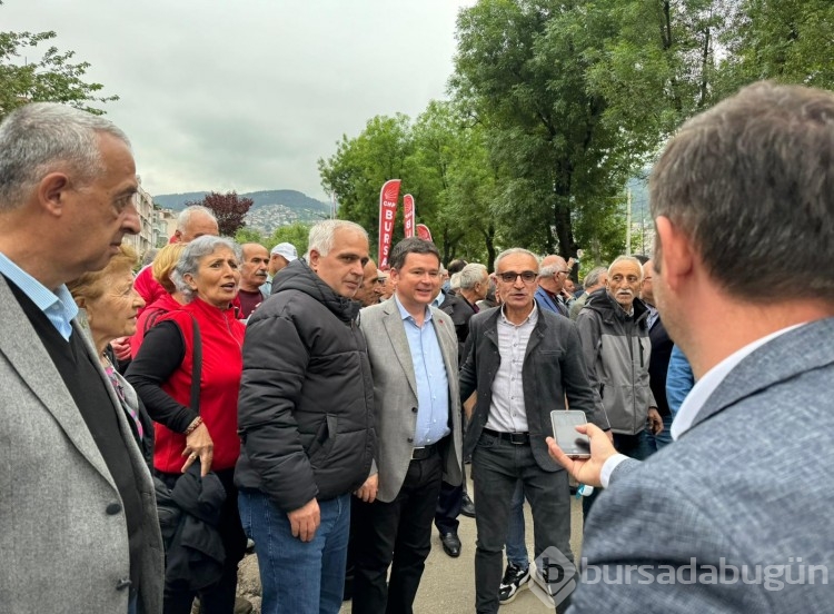 Bursa'da geleneksel 1 Mayıs coşkusu
