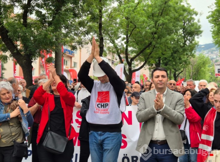 Bursa'da geleneksel 1 Mayıs coşkusu
