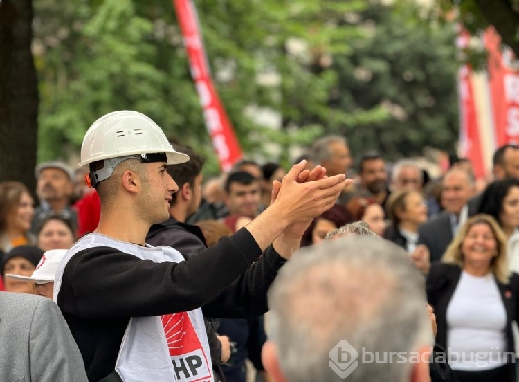 Bursa'da geleneksel 1 Mayıs coşkusu
