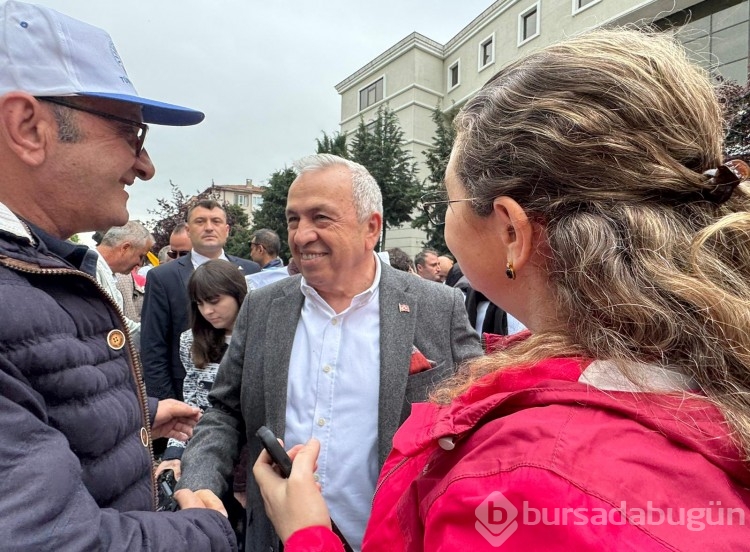 Bursa'da geleneksel 1 Mayıs coşkusu
