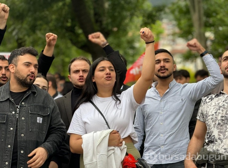 Bursa'da geleneksel 1 Mayıs coşkusu
