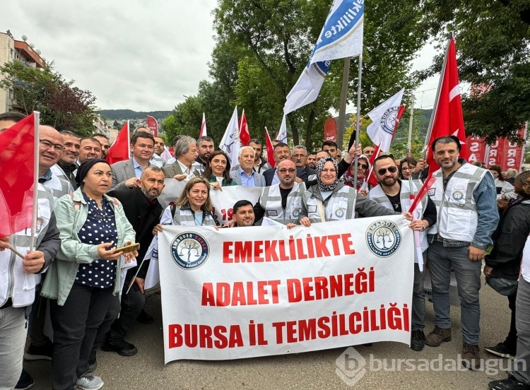 Bursa'da geleneksel 1 Mayıs coşkusu
