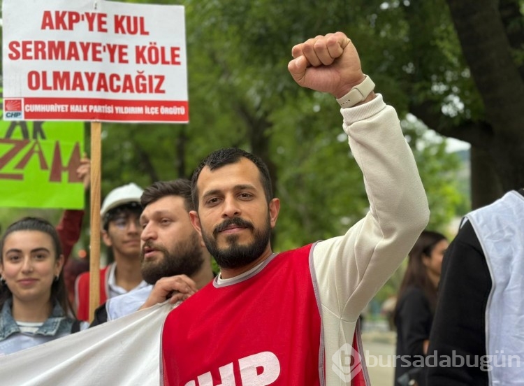 Bursa'da geleneksel 1 Mayıs coşkusu
