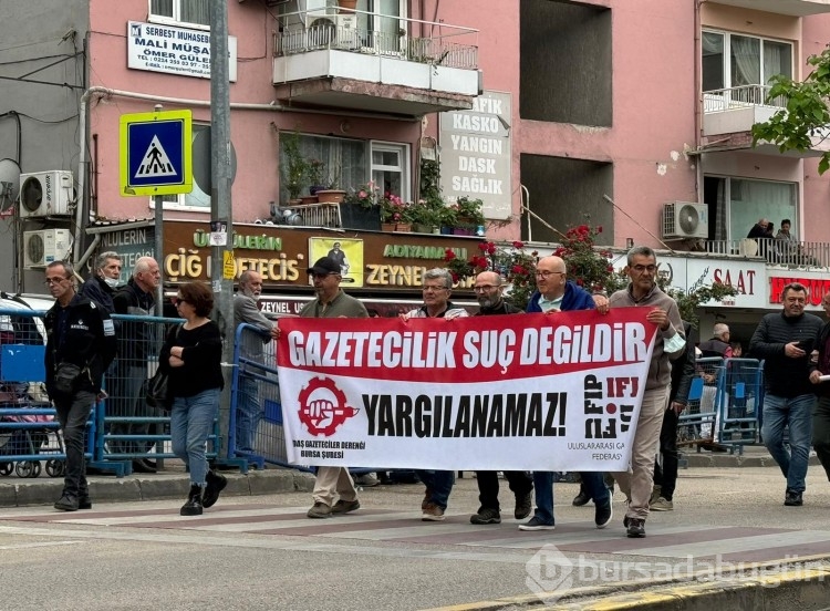 Bursa'da geleneksel 1 Mayıs coşkusu
