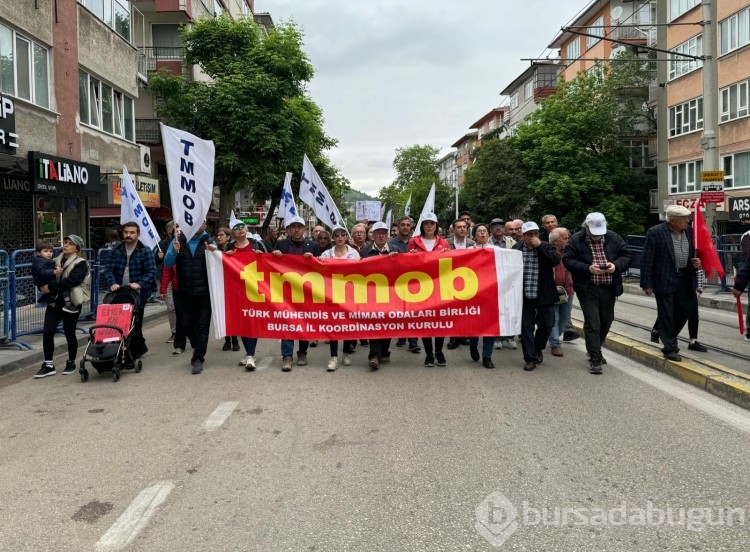 Bursa'da geleneksel 1 Mayıs coşkusu
