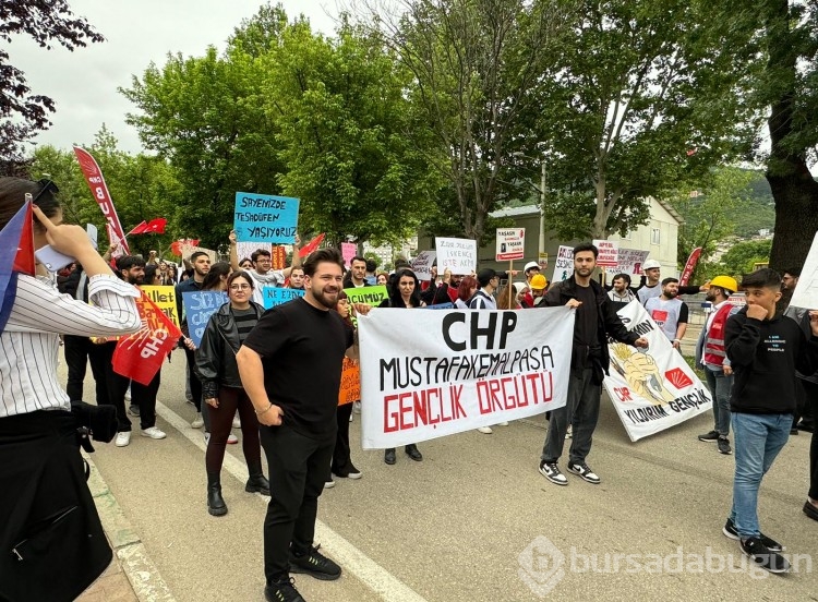 Bursa'da geleneksel 1 Mayıs coşkusu
