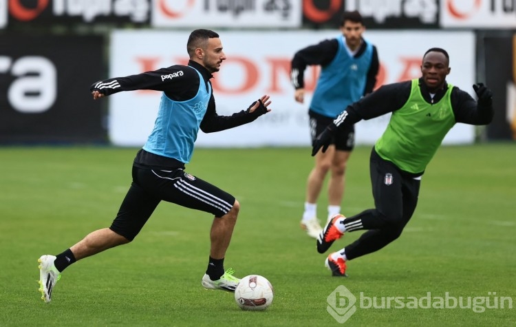 Beşiktaş, Rizespor maçı hazırlıklarını sürdürdü
