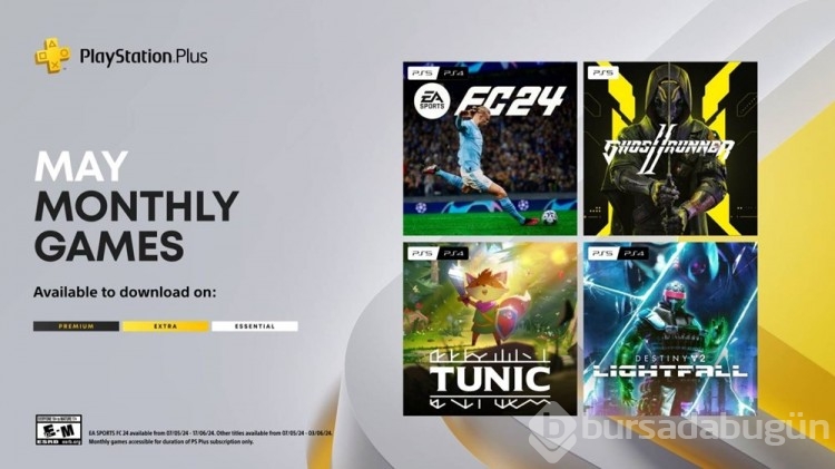 PS Plus Mayıs 2024 oyunları belli oldu 