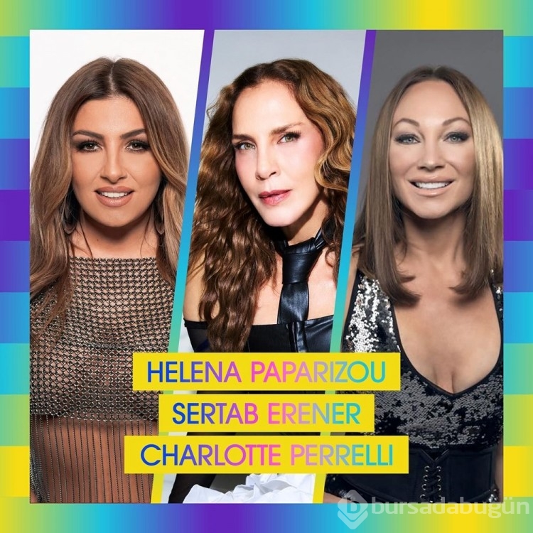 Sertab Erener 21 yıl sonra Eurovision sahnesinde