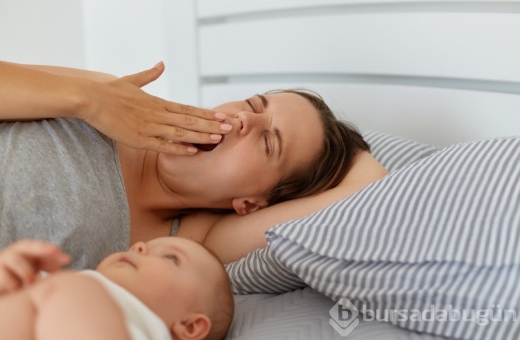 Lohusalıkta iyi bir uyku için yapmanız gerekenler!