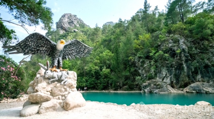 Antalya'nın yeni yürüyüş güzergahı: Göynük Çayı
