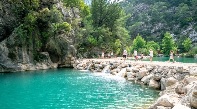 Antalya'nın yeni yürüyüş güzergahı: Göynük Çayı
