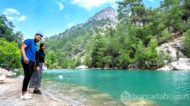 Antalya'nın yeni yürüyüş güzergahı: Göynük Çayı
