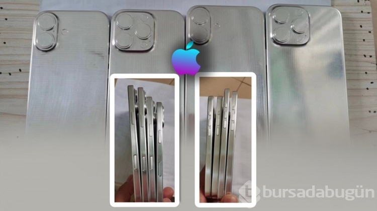 iPhone 16 ilk kez sızdırıldı