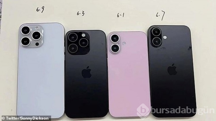 iPhone 16 ilk kez sızdırıldı