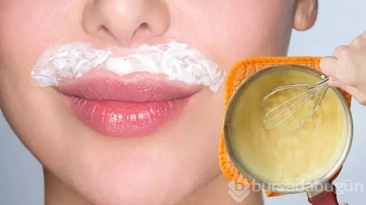 20 dakikada tüylerden kurtaran maske: Kusursuz cildin sırrı!