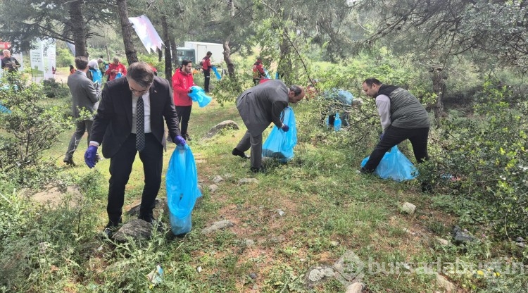 Bursa'da "Orman Benim" etkinliği