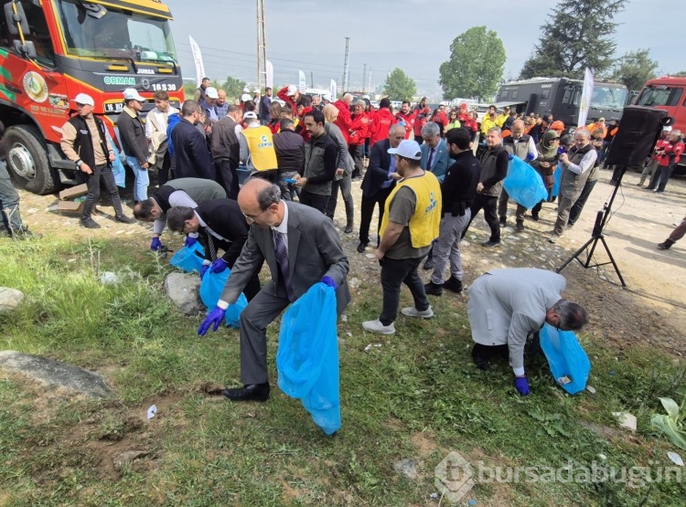 Bursa'da "Orman Benim" etkinliği