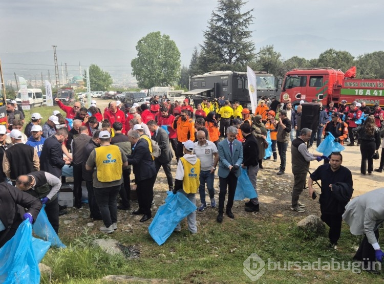 Bursa'da "Orman Benim" etkinliği