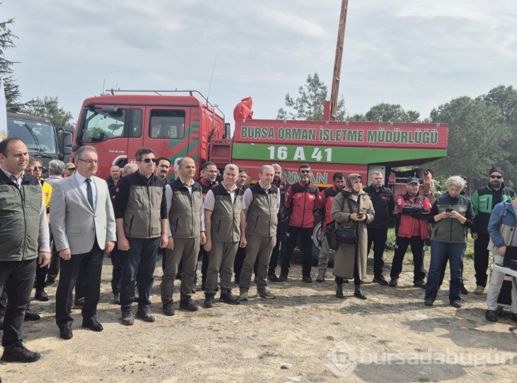 Bursa'da "Orman Benim" etkinliği