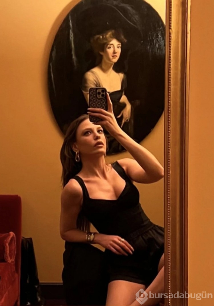 Serenay Sarıkaya'nın Paris'teki tatilinden yeni pozları!