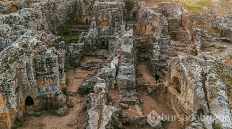 Kommagene Krallığı'nın beş büyük şehrinden biri: Perre
