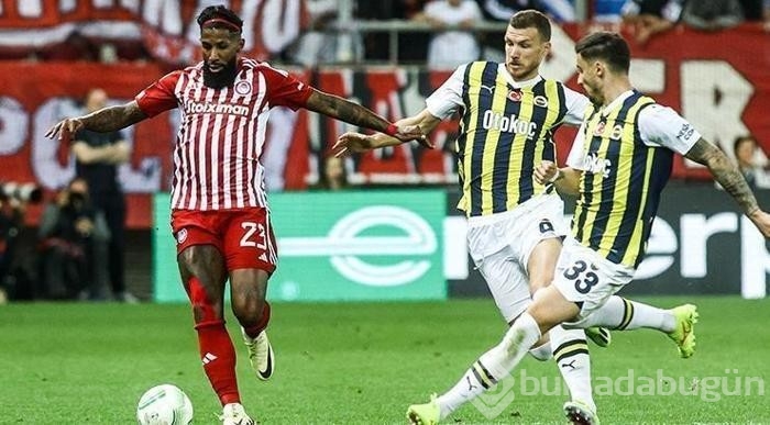 Fenerbahçe taraftarları kahroldu! Olympiakos final kapısını araladı, kaçan balık büyük oldu...
