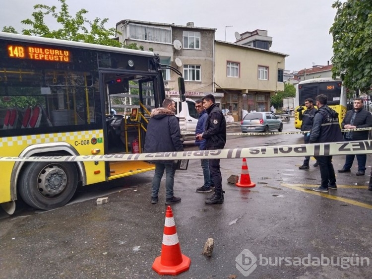 İstanbul'da İETT şoförüne silahlı saldırı: Başka otobüsle takip edip 6 el ateş açtı
