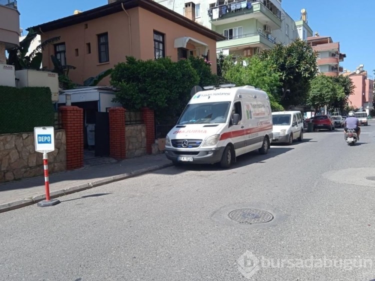 Finlandiyalı turist Antalya'da ölü bulundu
