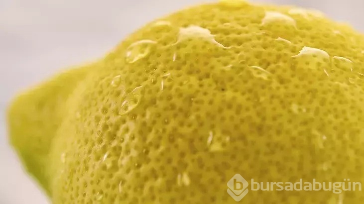 Böbrek taşı oluşumunu önleyen kolajen limonun içinde saklı! 