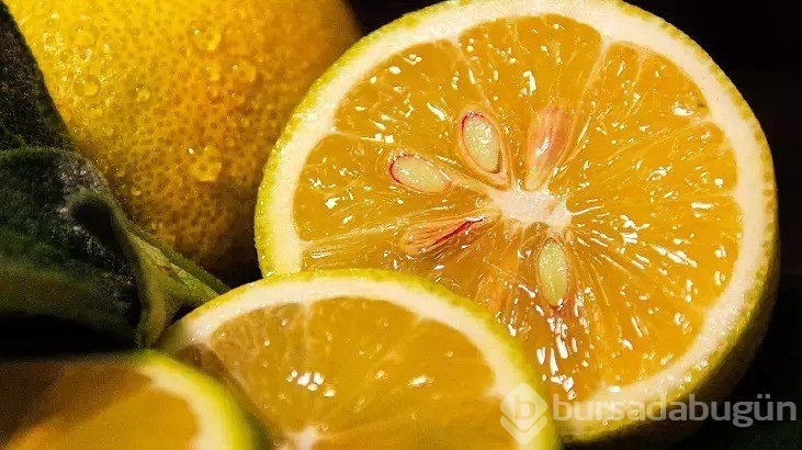 Böbrek taşı oluşumunu önleyen kolajen limonun içinde saklı! 