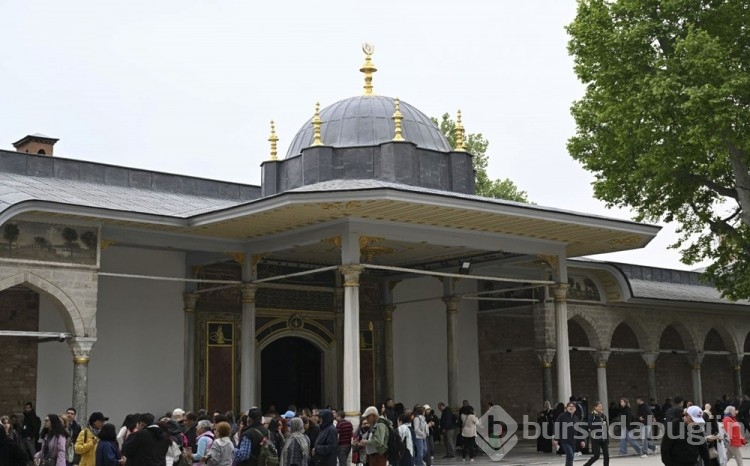 Fatih Sultan Mehmet'in şahsi eşyaları Topkapı Sarayı'nda sergileniyor
