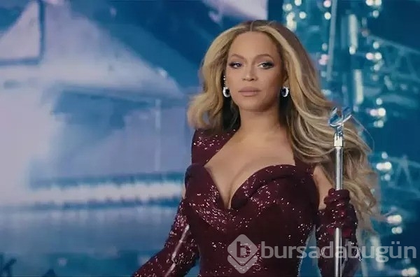 Grammy ödüllü şarkıcı Beyonce'nin adı sözlüğe girdi!