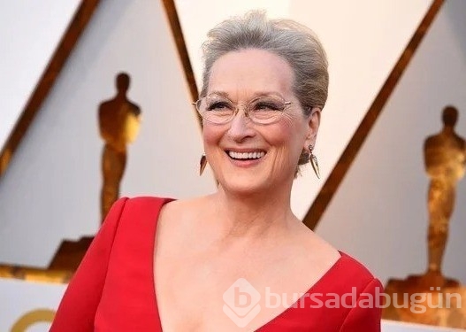 Cannes Film Festivali'nde Meryl Streep'e Ömür Boyu Onur Ödülü!