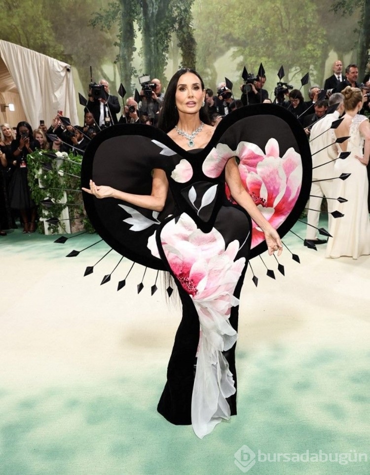 Met Gala'da şıklık yarışı!