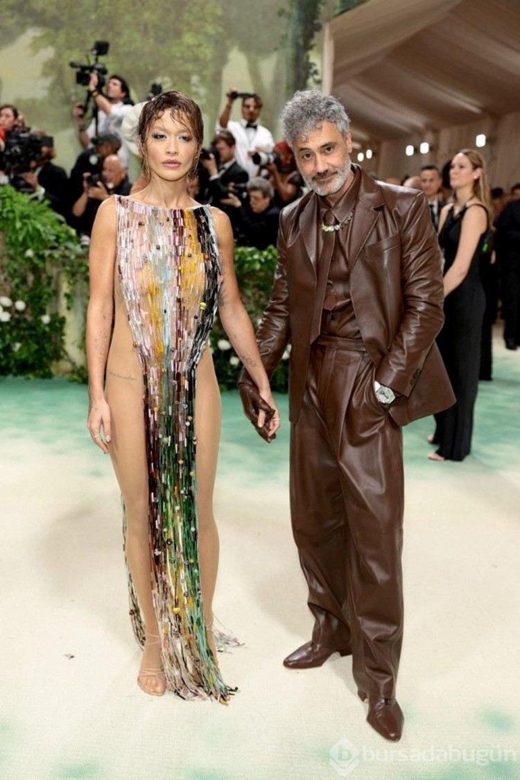 Met Gala'da şıklık yarışı!