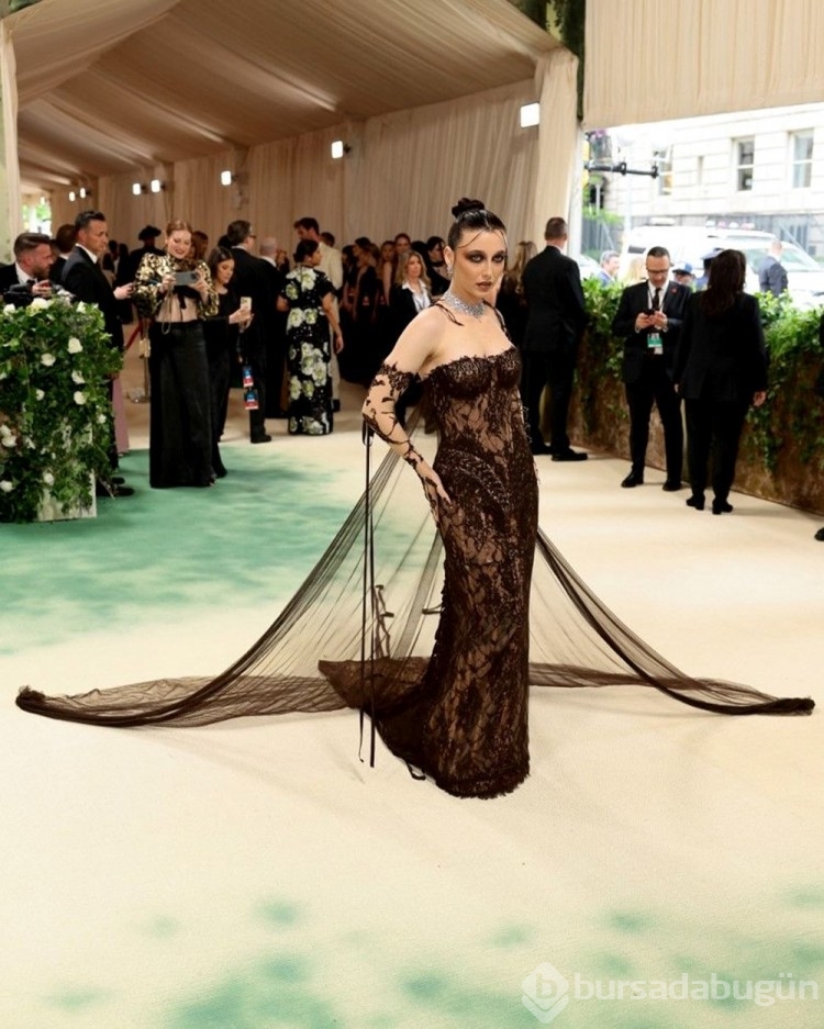 Met Gala'da şıklık yarışı!