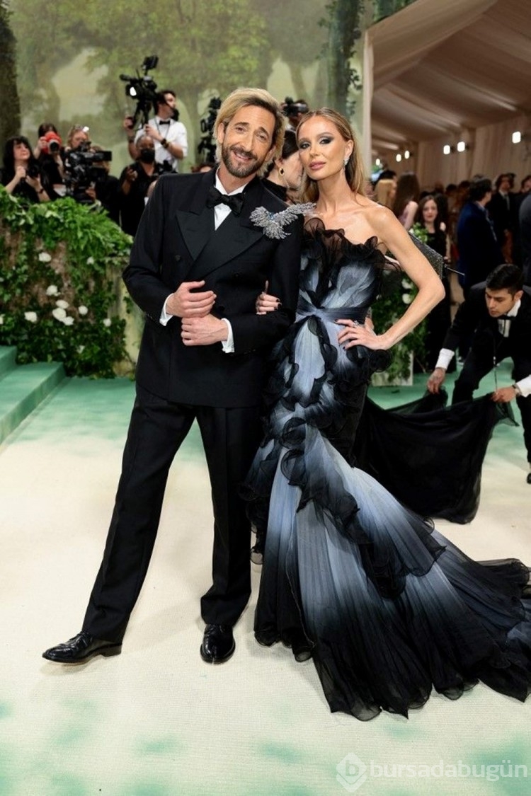 Met Gala'da şıklık yarışı!