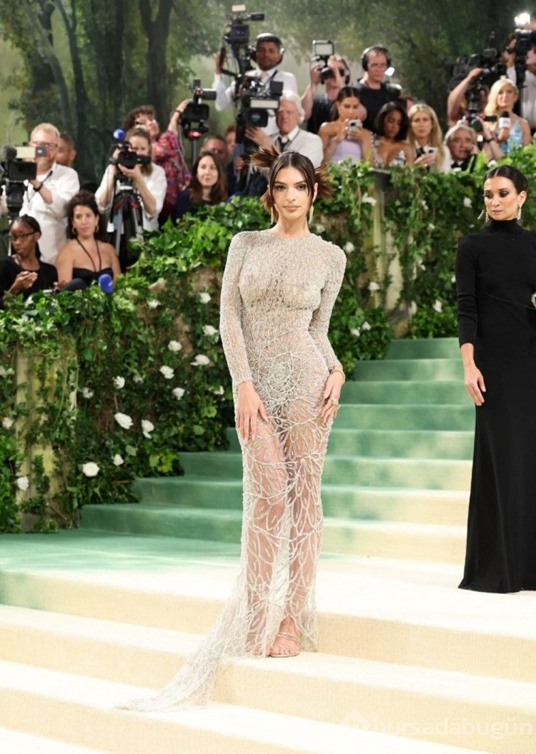 Met Gala'da şıklık yarışı!