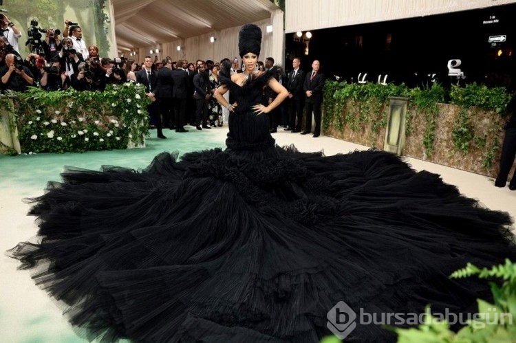 Met Gala'da şıklık yarışı!