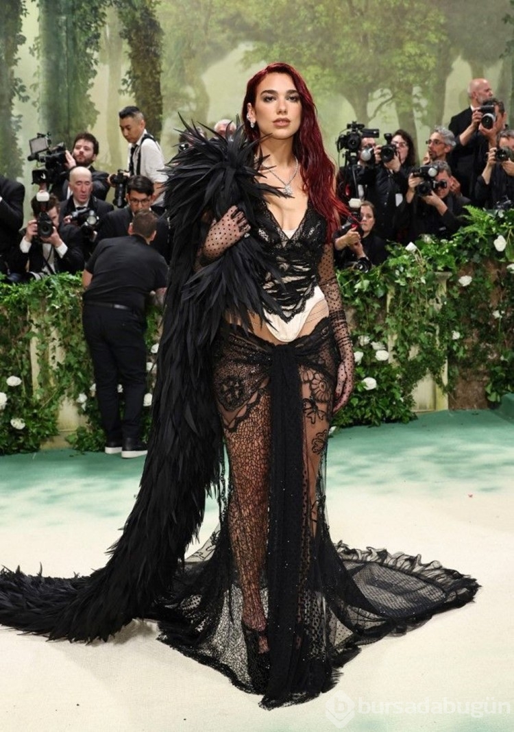 Met Gala'da şıklık yarışı!