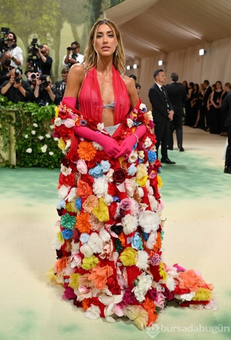 Met Gala'da şıklık yarışı!